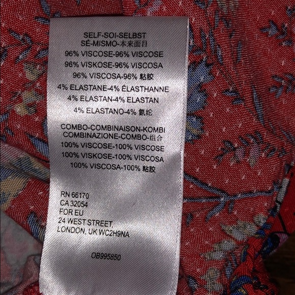 Anthropologie Maeve Great print and material - Picture 5 of 5